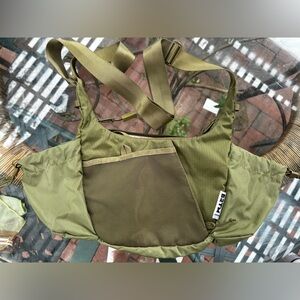 Baboon To The Moon Crescent Crossbody Bag Crocodile Green 4.7L